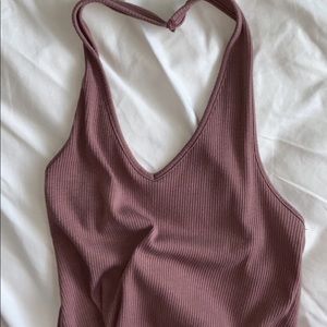 American Eagle Ribbed tank top